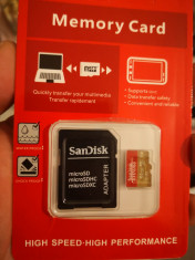 Sandisk card memorie 512gb foto