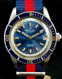 Superb pentru colectionari! Ceas vintage REPLAY diver calibru ETA 2683, Mecanic-Manual