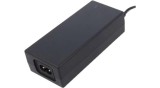 T&aacute;pegys&eacute;g POS POSC12300D-C8-25, POSC 12V/3A/36W, asztali, gniazdo AC: IEC C8, wtyk DC:2.5/5.5 (+)