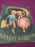 HANSEL SI GRETEL -FRATII GRIMM 1989