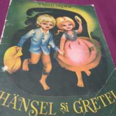 HANSEL SI GRETEL -FRATII GRIMM 1989