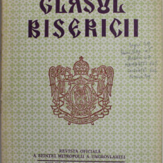 GLASUL BISERICII , REVISTA OFICIALA A SFINTEI MITROPOLII A UNGROVLAHIEI , ANUL XLII , NR. 1-3 , IANUARIE - MARTIE , 1983