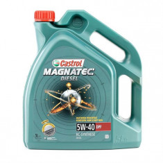 Ulei motor Castrol Magnatec 05W40 diesel 5L 7231 foto