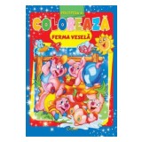 Ferma vesela. Descopera si coloreaza