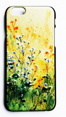 Capac Hard PC pentru Iphone 6 , Model Flowers foto