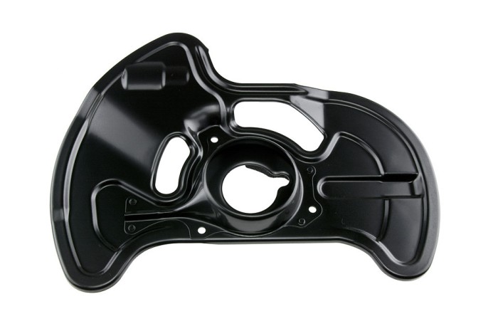 Protectie disc frana Mercedes C-Clasa 2007-, Stanga, Fata, NTY HTO-ME-015