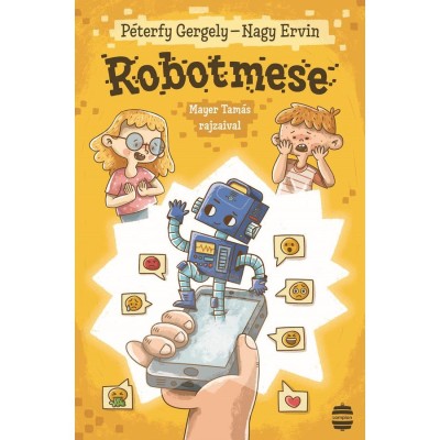 Robotmese - Nagy Ervin foto
