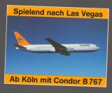 CPIB 19664 FOTOGRAFIE - AVION, CONDOR B767, NECIRCULATA