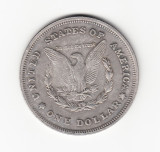 Moneda 1 dollar/dolar SUA 1921 REPLICA, America de Nord, Fier