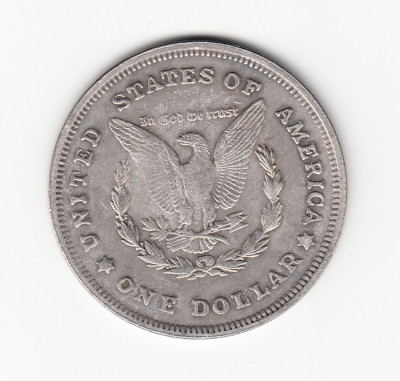 Moneda 1 dollar/dolar SUA 1921 REPLICA foto