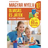 Magyar nyelv 1. oszt&aacute;ly - Olvas&aacute;s &eacute;s j&aacute;t&eacute;k - Helyes&iacute;r&aacute;s, sz&ouml;veg&eacute;rt&eacute;s - Gazs&oacute;n&eacute; Nagy Andrea