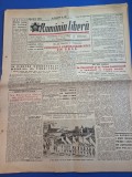 ziarul romania libera 26 august 1949 - articolul - in ferentari si vatra luminoasa a inceput o viata noua