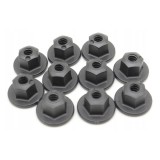 Set 10 Nut cap BMW i3, i8, Seria 1, Seria 2, Seria 3, Seria 4, Seria 5, Seria 6, Seria 7, X1, X2, X4, X5, X6, Z4, Mini Hatch, Mini Cooper, interior