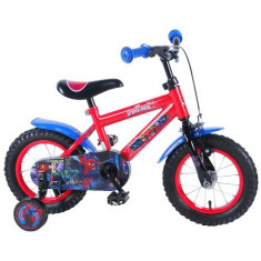 Bicicleta Spiderman 12 inch foto