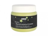 Vopsea acrilica verde fosforescenta Glow-in-the-dark, 150 ml