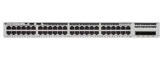 Switch Cisco Catalyst C9200L-48P-4X-E, 48 porturi, Gigabit, PoE