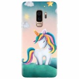 Husa silicon pentru Samsung S9 Plus, Magic Unicorn