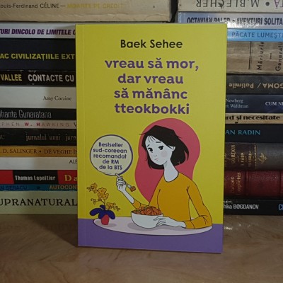 BAEK SEHEE - VREAU SA MOR, DAR VREAU SA MANANC TTEOKBOKKI , 2023 * foto