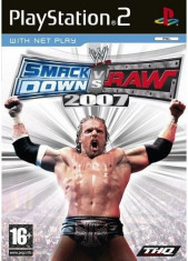 WWE SmackDown vs RAW 2007 PS2 foto