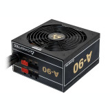 SURSA CHIEFTEC 650W (real) A-90 series semi-modulara fan 14cm compatibila 80PLUS Gold &amp;gt;90% eficienta 1x CPU 4+4 2x PCI-E (6+2) 6x SATA &amp;quot;GDP-65