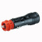 Mufa bricheta EURO / DIN 12 / 24V AVX-AM02050
