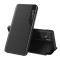 Husa Xiaomi Redmi 10C Eco Leather View flip tip carte, negru