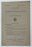 ANNALES DES LABORATOIRES CLIN . REVUE DES NOUVEAUTES THERAPEUTIQUES , NO. 5 , 1925
