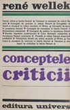 Conceptele criticii - Rene Wellek