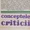 Conceptele criticii - Rene Wellek
