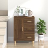 vidaXL Servantă, stejar maro, 69,5x34x90 cm, lemn compozit