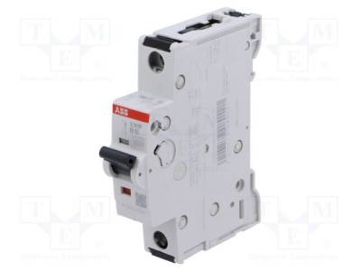 &amp;Icirc;ntrerupător de supracurent ABB 10A 240V 1 poli B S300P foto