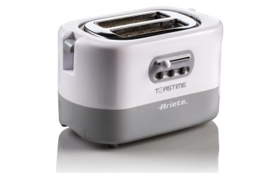 Prajitor de paine Ariete 159 Toastime, 2 felii, 700 W, alb - RESIGILAT foto