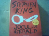 Stephen King - JOCUL LUI GERALD ( editura Nemira, 2017 )
