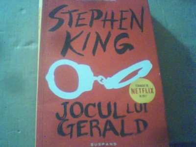 Stephen King - JOCUL LUI GERALD ( editura Nemira, 2017 ) foto