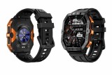 Cumpara ieftin Smartwatch iSEN C32, Portocaliu, 2.02 HD, Bluetooth Calling, GPS, 100+ Sport Modes, SpO2, Ritm Cardiac, 480mAh, 2ATM