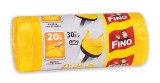 Cumpara ieftin Saci menajeri 20 L galbeni Fino HD 30 bucati/rola
