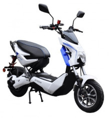 Moped, scuter electric, necesita inmatriculare ZT-21 EEC X RIDE ALBASTRU foto