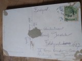 Ilustrata Posta de Front (feldpost) interbelica Ungara WW2