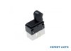 Buton Geam Electric Fiat Brava 1995-2002, Compatibil 98809717, NTY, Componenta Instalatie Electrica, Argintiu