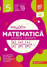 Matematica. Aritmetica, geometrie. Clasa a V-a. Standard. 2023-2024. Editia a III-a - Ioana Anton, Gheorghe Iurea, Gabriel Popa, Adrian Zanoschi, Gabr foto