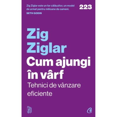 Cum ajungi in varf. Tehnici de vanzare eficiente, Zig Ziglar foto