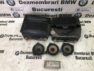 Subwoofer difuzor amplificator BMW X3 E83 foto