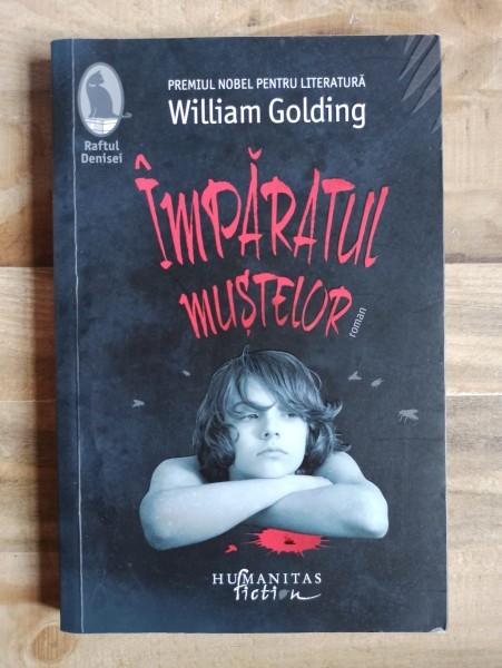 William Golding - Imparatul Mustelor