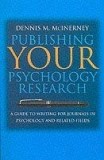 Publishing Your Psychology Research | Dennis M. Mcinerney