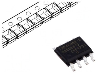 Memorie FRAM 4kb I2C SO8 4.5-5.5V 1MHz foto