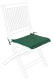 Cumpara ieftin Perna scaun textil verde 42x42x3h