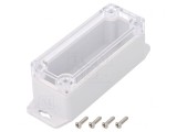 Carcasă Universală cu Lame de Fixare 35x90x35mm
