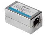 Cuplor RJ45 Cat 6 argintiu LANBERG, ecranat, din ambele părți