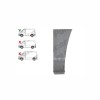 Segment aripa spate CITROEN JUMPER (230/244), 06.1994-2006; Fiat DUCATO (230/244), 03.1994-09.2006, Peugeot BOXER (230/244), 06.1994-08.2006, model s, Rapid