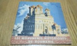 LES MONUMENTS HISTORIQUES DE ROUMANIE - Imprimerie Luceafarul, 24 p.